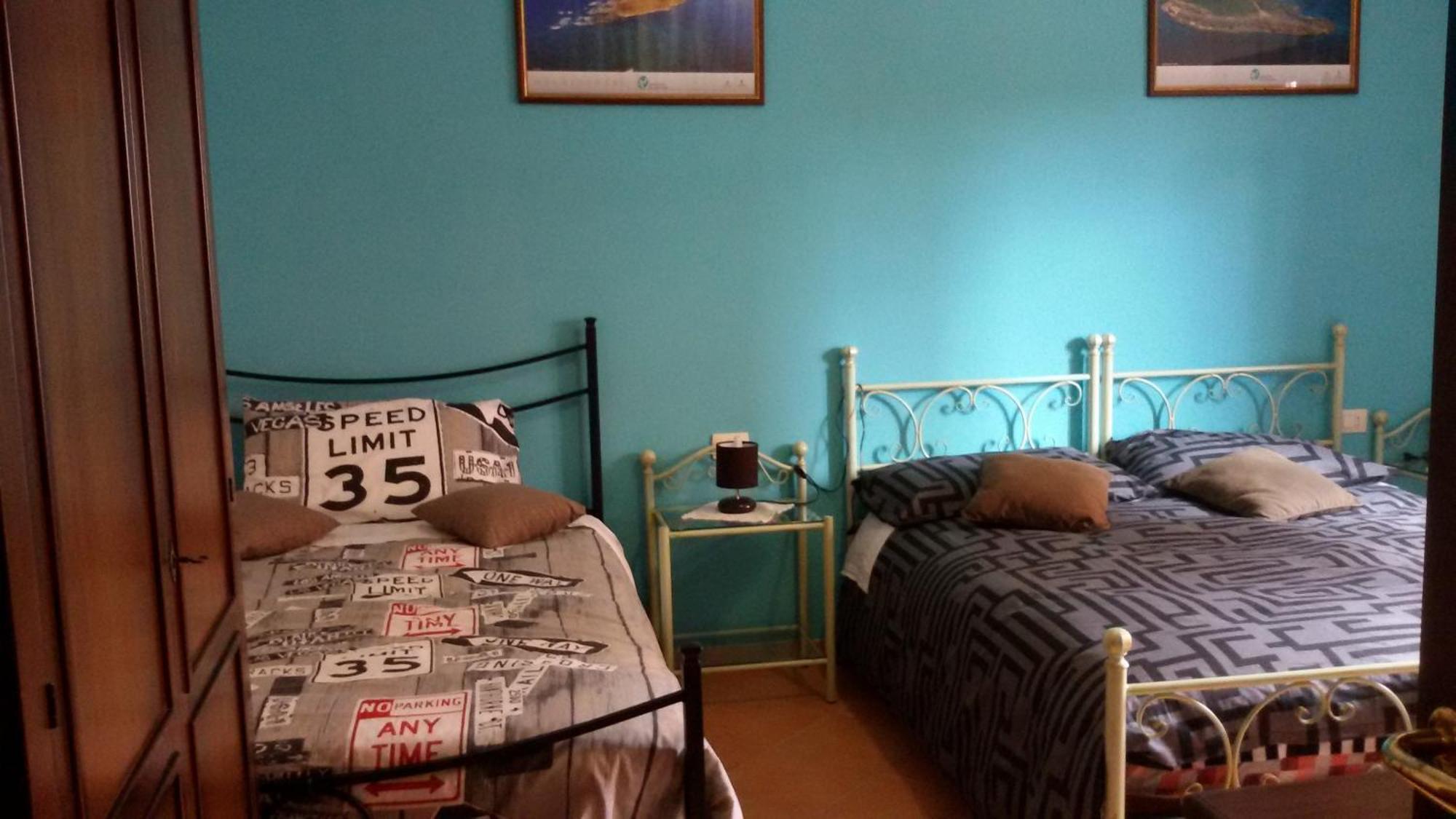 Affittacamere Le Statue Del Sinis Càbras Zimmer foto
